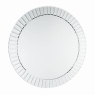 Laura Ashley Capri Large Bevelled Round Mirror 100cm