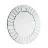 Laura Ashley Capri Small Round Bevelled Mirror 60cm