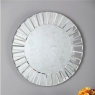 Laura Ashley Capri Small Round Bevelled Mirror 60cm