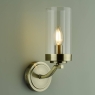 Laura Ashley Joseph Wall Light Antique Brass