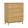 Mori 4 Drawer Chest