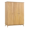 Mori 3 Door Wardrobe