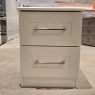 Aspen White Bedside Cabinet (Ipswich)