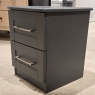 Aspen Charcoal Bedside (Ipswich)