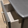 Aspen Charcoal Bedside (Ipswich)