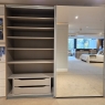 Laguna 226cm Sliding Door Wardrobe (Ipswich)