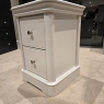 Lavenham 2 Drawer Painted Bedside (Ipswich)
