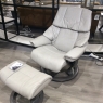 Stressless Reno Classic Chair & Footstool (Bury St Edmunds)