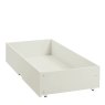 Alaska White Underbed Drawer