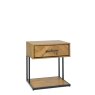 Raydon 1 Drawer Bedside Table