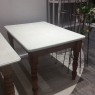 White Top Fixed Table (Bury St Edmunds)