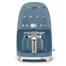 Smeg Drip Coffee Machine Storm Blue