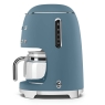 Smeg Drip Coffee Machine Storm Blue