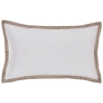 Bedeck Fine Linen Olenna Cover Set Truffle/Chalk