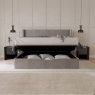 Hampton Ottoman Bed Taupe