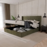Hampton Ottoman Bed Olive