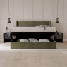 Hampton Ottoman Bed Olive