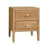 Lyon 2 Drawer Bedside