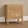 Lyon 2 Drawer Bedside Lifestyle