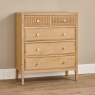 Lyon 3+2 Drawer Chest Lifestyle