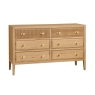 Lyon 3+3 Drawer Chest