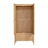 Lyon 1 Drawer Wardrobe Open