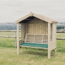 Suffolk 3 Seat Cottage Arbour