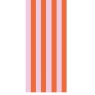 Pink & Orange Stripe Tissue Paper