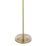 Laura Ashley Marlowe Floor Lamp Antique Brass