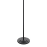 Laura Ashley Marlowe Floor Lamp Matt Black With Shade