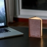 Gingko Mini Smart Book Light Brown Leather