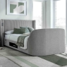Dallas Dolby Atmos Multi Media Bed Light Grey