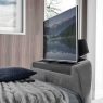 Dallas Dolby Atmos Multi Media Bed Light Grey