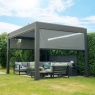 Privacy Screen For Helios 3m Pergola
