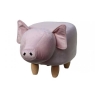 Charlotte The Pink Velvet Pig