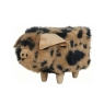 Priscilla The Sandy & Black Pig