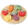 OTT06169 HAPPY VEGGIES PUZZLE FSC