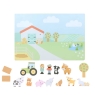 MAGNETIC PICTURE BOARD FARMYARD FSC