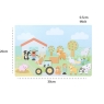 MAGNETIC PICTURE BOARD FARMYARD FSC