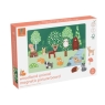 MAGNETIC PICTURE BOARD WOODLAND ANIMALS FSC
