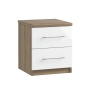 Charlton 2 Drawer Bedside