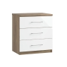 Charlton 3 Drawer Midi Chest