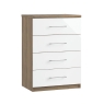 Charlton 4 Drawer Midi Chest