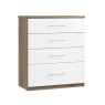 Charlton 4 Drawer (1 Deep) Chest
