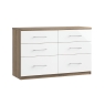 Charlton 6 Drawer Twin Chest