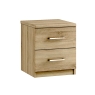Marlow 2 Drawer Bedside