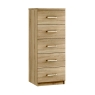 Marlow 5 Drawer Narrow Chest