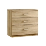 Marlow 3 Drawer Midi Chest