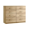 Marlow 8 Drawer Twin Chest