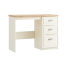 Maple Single Pedestal Dressing Table
